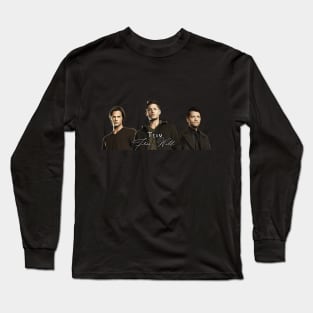 Team Free Will Long Sleeve T-Shirt